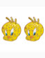 Fashion Yellow Alloy Cartoon Little Yellow Chicken Earrings