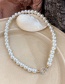 Fashion 1# Pearl Beaded Necklace