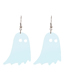 Fashion Knife Halloween Pumpkin Ghost Acrylic Earrings