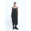 Fashion Black Polyester Pleated Skirt :Asujewelry.com