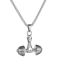 Fashion Rugby Necklace Steel Color Stainless Steel Rugby Necklace ...