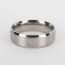 Fashion 8mm Black No. 9 Stainless Steel Round Men's Ring :Asujewelry.com