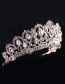 Fashion Silver Color Water Drop Shape Decorated Hair Accessories