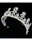 Fashion Silver Color Pearl Decorated Hair Accessories