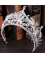 Sweet Silver Color Pure Color Decorated Hair Accessories