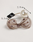 Fashion Beige Bowknot Shape Decorated Hair Band
