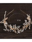 Fashion Gold Color Full Diamond Decorated Hair Accessories