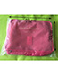 Fashion Plum Red Pure Color Decorated Storage Bag(6pcs)