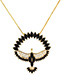 Fashion White Bird Shape Decorated Necklace