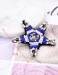 Fashion White Star Shape Decorated Patch