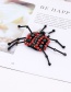 Fashion Black+red Ladybug Shape Decorated Patch