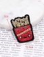 Fashion Red Chips Shape Decorated Patch