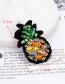 Fashion Multi-color Pineapple Shape Decorated Patch
