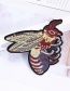 Fashion Multi-color Bee Shape Decorated Patch