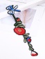 Fashion Multi-color Flower&bowknot Shape Decorated Patch