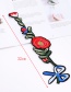Fashion Multi-color Flower&bowknot Shape Decorated Patch
