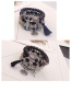 Vintage Navy Tassel&wing Decorated Multi-layer Bracelet